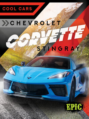 cover image of Chevrolet Corvette Stingray